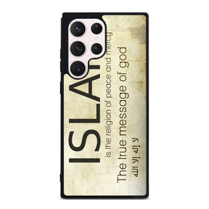 PEACE AND MERCY ISLAM Samsung Galaxy S23 Ultra Case Cover PEACE AND MERCY ISLAM Samsung Galaxy S23 Ultra Case Cover