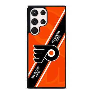 Philadelphia Flyers NHL Logo Samsung Galaxy S23 Ultra Case Cover Philadelphia Flyers NHL Logo Samsung Galaxy S23 Ultra Case Cover