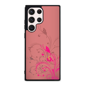 Pink Swirls Samsung Galaxy S23 Ultra Case Cover Pink Swirls Samsung Galaxy S23 Ultra Case Cover
