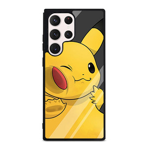 Pokemon Cute Eevee Pikachu Samsung Galaxy S23 Ultra Case Cover Pokemon Cute Eevee Pikachu Samsung Galaxy S23 Ultra Case Cover