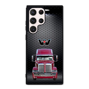 Red Western Star Truck Samsung Galaxy S23 Ultra Case Cover Red Western Star Truck Samsung Galaxy S23 Ultra Case Cover