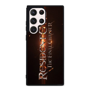 RESIDENT EVIL FINAL CHAPTER Samsung Galaxy S23 Ultra Case Cover RESIDENT EVIL FINAL CHAPTER Samsung Galaxy S23 Ultra Case Cover