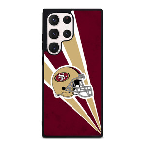 San Francisco 49ers NFL Helmet Samsung Galaxy S23 Ultra Case Cover San Francisco 49ers NFL Helmet Samsung Galaxy S23 Ultra Case Cover