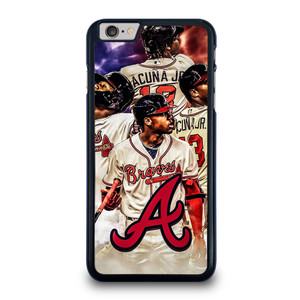 Atlanta Braves Acuna Jr iPhone 6 Plus / 6S Plus Case Cover Atlanta Braves Acuna Jr iPhone 6 Plus / 6S Plus Case Cover