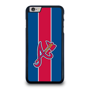 Atlanta Braves Logo iPhone 6 Plus / 6S Plus Case Cover Atlanta Braves Logo iPhone 6 Plus / 6S Plus Case Cover