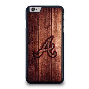 Atlanta Braves Wood Logo iPhone 6 Plus / 6S Plus Case Cover Atlanta Braves Wood Logo iPhone 6 Plus / 6S Plus Case Cover