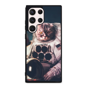 The Astronaut Cat Samsung Galaxy S23 Ultra Case Cover The Astronaut Cat Samsung Galaxy S23 Ultra Case Cover