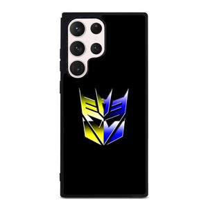 Transformers Decepticons Rainbow Logo Samsung Galaxy S23 Ultra Case Cover Transformers Decepticons Rainbow Logo Samsung Galaxy S23 Ultra Case Cover