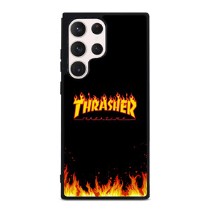 Trasher Smoldering Samsung Galaxy S23 Ultra Case Cover Trasher Smoldering Samsung Galaxy S23 Ultra Case Cover