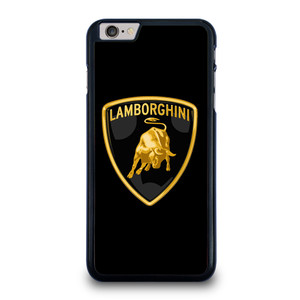 BLACK LAMBORGHINI iPhone 6 Plus / 6S Plus Case Cover BLACK LAMBORGHINI iPhone 6 Plus / 6S Plus Case Cover
