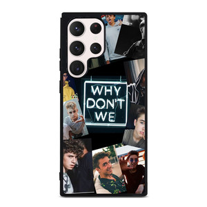 Why Don't We Collage Samsung Galaxy S23 Ultra Case Cover Why Don't We Collage Samsung Galaxy S23 Ultra Case Cover