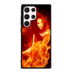Woman In Fire Samsung Galaxy S23 Ultra Case Cover Woman In Fire Samsung Galaxy S23 Ultra Case Cover