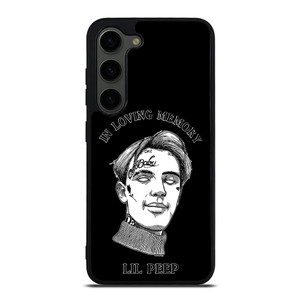 LIL PEEP IN BLACK MEMORY Samsung Galaxy S23 Plus Case Cover LIL PEEP IN BLACK MEMORY Samsung Galaxy S23 Plus Case Cover