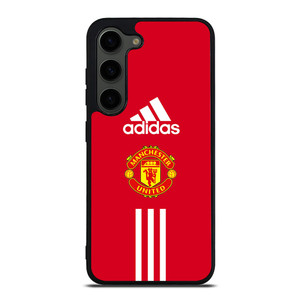 MAN UTD ADIDAS COVER Samsung Galaxy S23 Plus Case Cover MAN UTD ADIDAS COVER Samsung Galaxy S23 Plus Case Cover