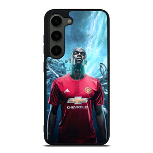 MANCHESTER UNITED PAUL POGBA untuk Note 9 Samsung Galaxy S23 Plus Case Cover MANCHESTER UNITED PAUL POGBA untuk Note 9 Samsung Galaxy S23 Plus Case Cover