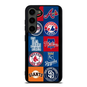 MLB Team Logo 4 Samsung Galaxy S23 Plus Case Cover MLB Team Logo 4 Samsung Galaxy S23 Plus Case Cover