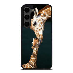 MOM TOUCHES BABY GIRAFFE Samsung Galaxy S23 Plus Case Cover MOM TOUCHES BABY GIRAFFE Samsung Galaxy S23 Plus Case Cover
