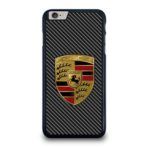 Carbon Porsche Logo iPhone 6 Plus / 6S Plus Case Cover Carbon Porsche Logo iPhone 6 Plus / 6S Plus Case Cover