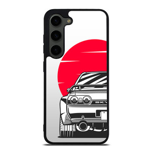 Nissan GTR Skyline Style Samsung Galaxy S23 Plus Case Cover Nissan GTR Skyline Style Samsung Galaxy S23 Plus Case Cover