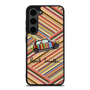 Paul Smith Mini Cooper Stripe Samsung Galaxy S23 Plus Case Cover Paul Smith Mini Cooper Stripe Samsung Galaxy S23 Plus Case Cover