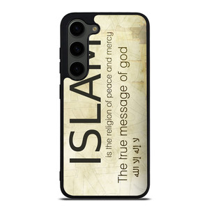 PEACE AND MERCY ISLAM Samsung Galaxy S23 Plus Case Cover PEACE AND MERCY ISLAM Samsung Galaxy S23 Plus Case Cover