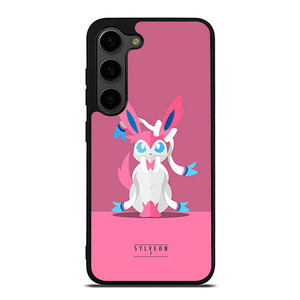 Pink Sylveon Pokemon Samsung Galaxy S23 Plus Case Cover Pink Sylveon Pokemon Samsung Galaxy S23 Plus Case Cover