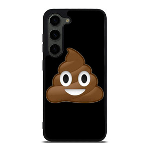 POOP POOPY EMOJI Samsung Galaxy S23 Plus Case Cover POOP POOPY EMOJI Samsung Galaxy S23 Plus Case Cover
