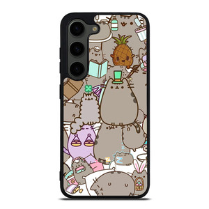 Pusheen Cartoon Collage Samsung Galaxy S23 Plus Case Cover Pusheen Cartoon Collage Samsung Galaxy S23 Plus Case Cover