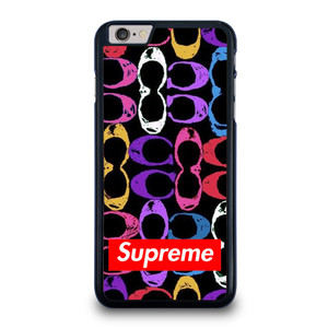 COACH SUPREME DESIGN iPhone 6 Plus / 6S Plus Case Cover COACH SUPREME DESIGN iPhone 6 Plus / 6S Plus Case Cover