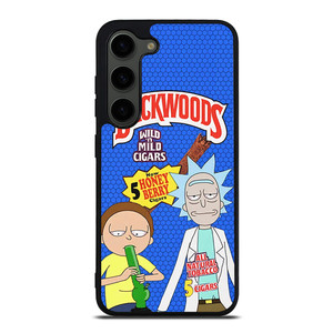 Rick And Morty Backwoods Cigars Samsung Galaxy S23 Plus Case Cover Rick And Morty Backwoods Cigars Samsung Galaxy S23 Plus Case Cover