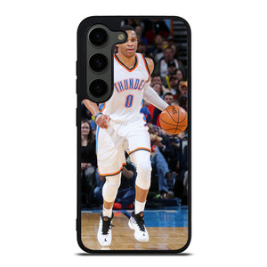 RUSSELL WESTBROOK DRIBLE Samsung Galaxy S23 Plus Case Cover RUSSELL WESTBROOK DRIBLE Samsung Galaxy S23 Plus Case Cover