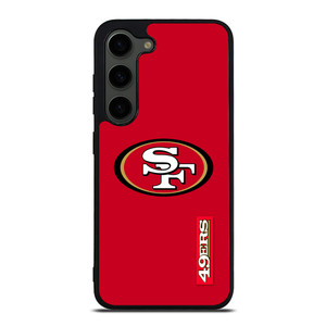San Francisco 49ers NFL Logo Samsung Galaxy S23 Plus Case Cover San Francisco 49ers NFL Logo Samsung Galaxy S23 Plus Case Cover