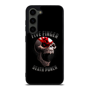 Skull Five Finger Death Punch Samsung Galaxy S23 Plus Case Cover Skull Five Finger Death Punch Samsung Galaxy S23 Plus Case Cover