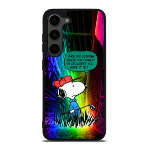 SNOOPY SHORT QUOTE Samsung Galaxy S23 Plus Case Cover SNOOPY SHORT QUOTE Samsung Galaxy S23 Plus Case Cover