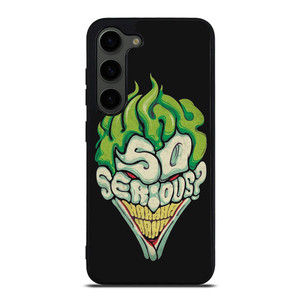 SO SERIOUS JOKER Samsung Galaxy S23 Plus Case Cover SO SERIOUS JOKER Samsung Galaxy S23 Plus Case Cover