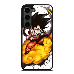 SON GOKU CHILD WITH THE CLOUD Samsung Galaxy S23 Plus Case Cover SON GOKU CHILD WITH THE CLOUD Samsung Galaxy S23 Plus Case Cover
