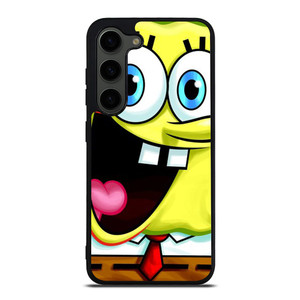 SPONGEBOB BIG SMILE Samsung Galaxy S23 Plus Case Cover SPONGEBOB BIG SMILE Samsung Galaxy S23 Plus Case Cover