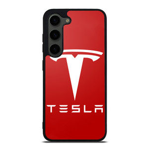 TESLA MOTORS LOGO Samsung Galaxy S23 Plus Case Cover TESLA MOTORS LOGO Samsung Galaxy S23 Plus Case Cover