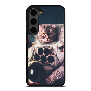 The Astronaut Cat Samsung Galaxy S23 Plus Case Cover The Astronaut Cat Samsung Galaxy S23 Plus Case Cover