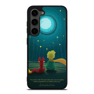 THE LITLE PRINCE QUOTE Samsung Galaxy S23 Plus Case Cover THE LITLE PRINCE QUOTE Samsung Galaxy S23 Plus Case Cover
