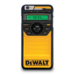 Dewalt Worksite Radio Image iPhone 6 Plus / 6S Plus Case Cover Dewalt Worksite Radio Image iPhone 6 Plus / 6S Plus Case Cover