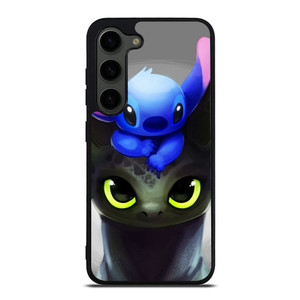 Toothless And Stitch Paint Samsung Galaxy S23 Plus Case Cover Toothless And Stitch Paint Samsung Galaxy S23 Plus Case Cover