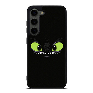 Toothless Dragon Dark Smile Samsung Galaxy S23 Plus Case Cover Toothless Dragon Dark Smile Samsung Galaxy S23 Plus Case Cover
