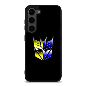 Transformers Decepticons Rainbow Logo Samsung Galaxy S23 Plus Case Cover Transformers Decepticons Rainbow Logo Samsung Galaxy S23 Plus Case Cover