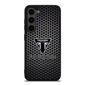 Triumph For The Ride Logo Samsung Galaxy S23 Plus Case Cover Triumph For The Ride Logo Samsung Galaxy S23 Plus Case Cover