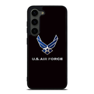 US Air Force Logo Samsung Galaxy S23 Plus Case Cover US Air Force Logo Samsung Galaxy S23 Plus Case Cover