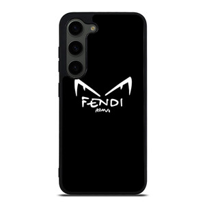 WHITE FENDI ROMA EYES Samsung Galaxy S23 Plus Case Cover WHITE FENDI ROMA EYES Samsung Galaxy S23 Plus Case Cover