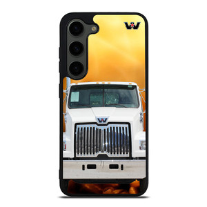 White Western Star Truck Samsung Galaxy S23 Plus Case Cover White Western Star Truck Samsung Galaxy S23 Plus Case Cover