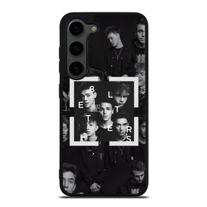 Why Don't We Letters Samsung Galaxy S23 Plus Case Cover Why Don't We Letters Samsung Galaxy S23 Plus Case Cover