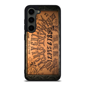 Yes No Ouija Board Samsung Galaxy S23 Plus Case Cover Yes No Ouija Board Samsung Galaxy S23 Plus Case Cover